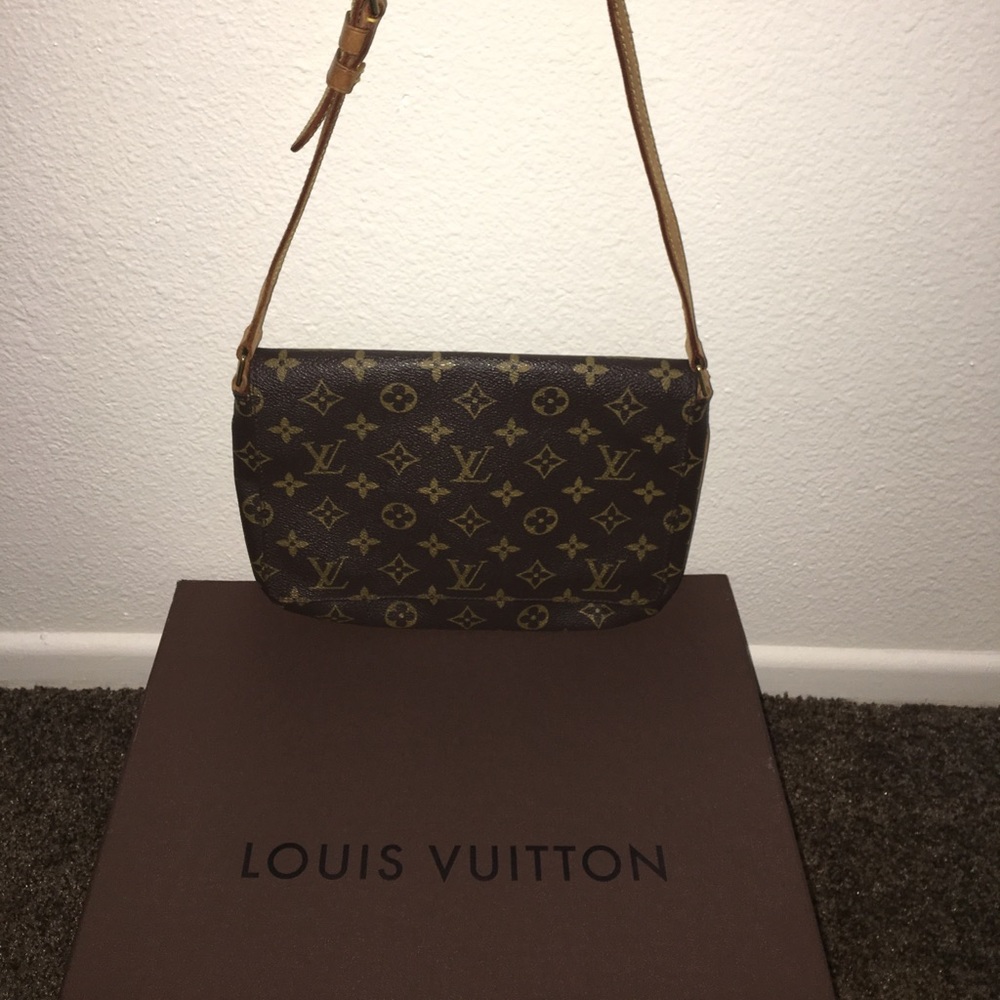 Louis Vuitton Musette Tango Shoulder Bag
